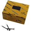 Xscorpion DWC112 200 Box of 1.5-Inch Drywall Coarse 6 Screws