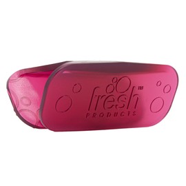 Fresh Products Eco-Air Clip 2-Sided Air Freshener Clip for Small Spaces, Chemical Free, Natural Oils, Spiced Apple - 10 Pack