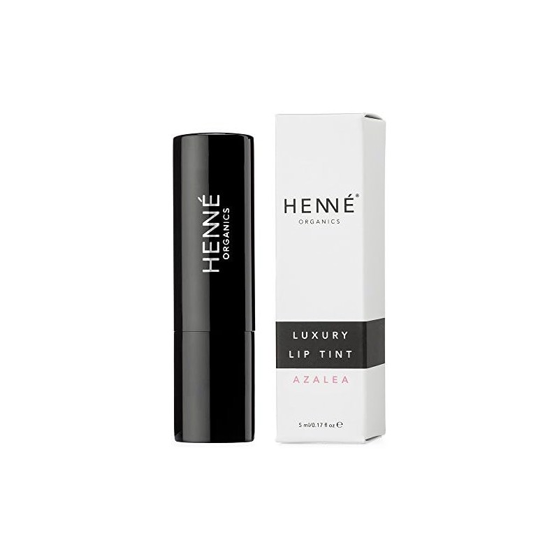 Henné Organics tinte para labios, tinte orgánico natural de larga