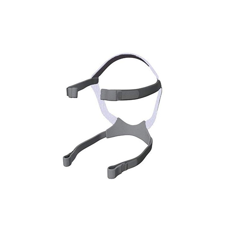 Kopfbedeckung Grau für Quattro Air - ResMed M (medium) grau