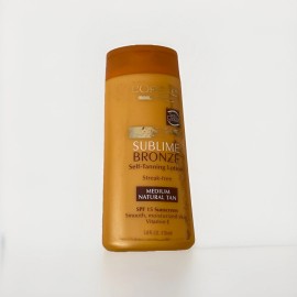 L'Oréal L’Oreal Sublime Bronze Self Tanning Lotion Streak Free Medium Natural Tan. READ