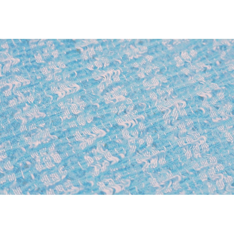 Kikulon Body Towel, Bubble Star, Normal, Blue, 2 piece set