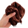 Mikinona Large Scrunchies for Women Big Velvet Scrunchies Jumbo Elastic