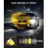 ANYLUV Night Driving Glasses for Men Women, Anti Glare Night