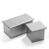 Tiger Crown 2383 Bread Pan, Silver, 3.7 x 7.5 x