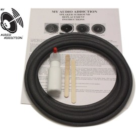 For Advent Speaker Surround Repair Kit  Advent 9" Smaller Advent