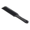 Lobo Peine Para Cabello Tipo Flat Top Plastico Negro