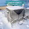 Air Conditioner Covers for Outside Units - 28"x28" Central AC
