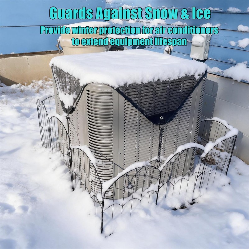 Air Conditioner Covers for Outside Units - 28"x28" Central AC