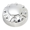 Wheel Center Hub Cap, 8 Lug Chrome Wheel Center Caps,