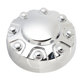 Wheel Center Hub Cap, 8 Lug Chrome Wheel Center Caps, Compatible with 2500 3500 Heavy Duty 2019-2024, Replaces 6PG02SZ0AC, 6PG02SZ0AB