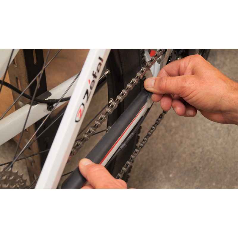 Zefal Armor Tape Frame Protection Tape, Black, 25mm x 1