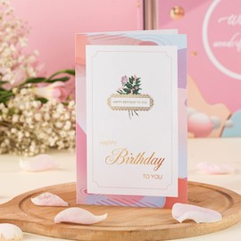 TOYIYAR Ceramic Birthday Gift Box for Women,Unique Bithday Gifts for Mom, Wife,Best Friend,Female,Daughter,Sister-Best Gift Basket for her