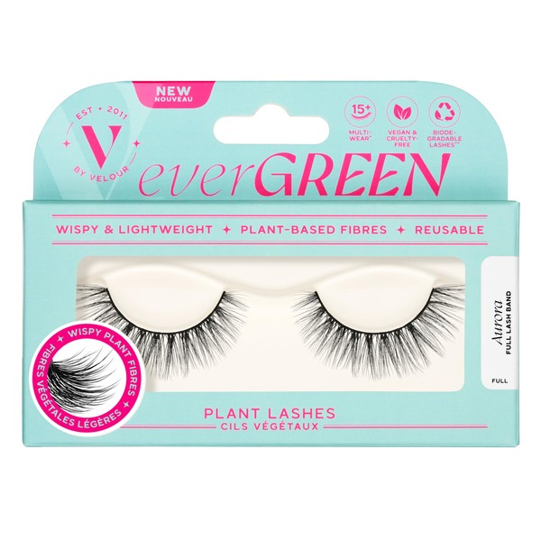 everGREEN Plant Lashes | Full Band | Strip Lashes |