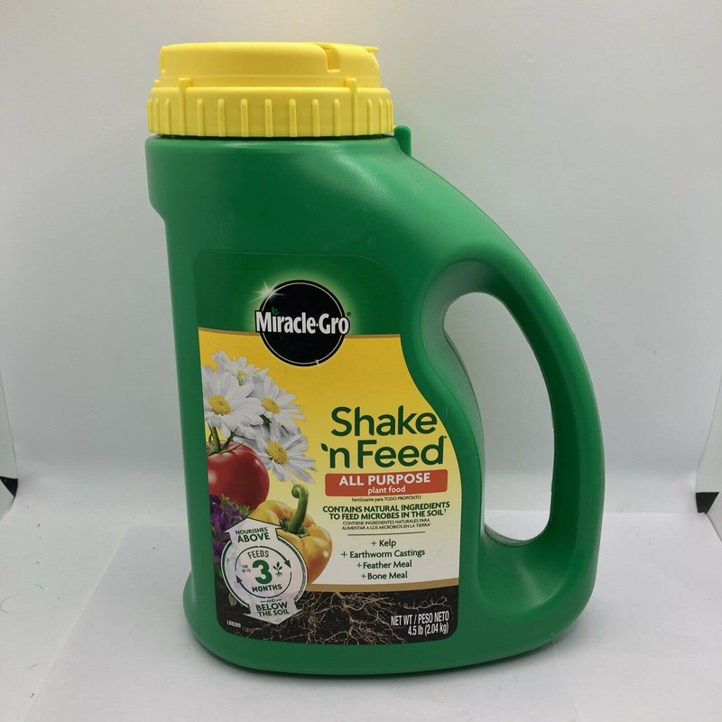Miracle Gro 3001910 4.5 Lbs Shake n' Feed® All Purpose