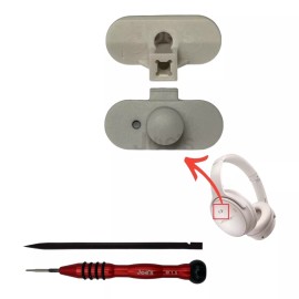 For Bose OEM Bose QuietComfort 45 QC35 I II QC45 Power On Off Button Switch (Tan) Kit