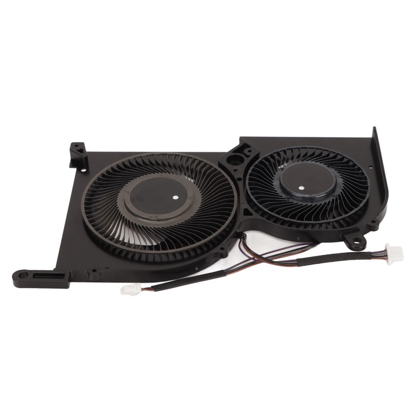 For MSI GS66 Cooling Fan 4pin Connector Aluminum Alloy Easy