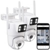 7links Dual Lens IP Outdoor Camera, 2X 2K, 3MP, Pan-Tilt,