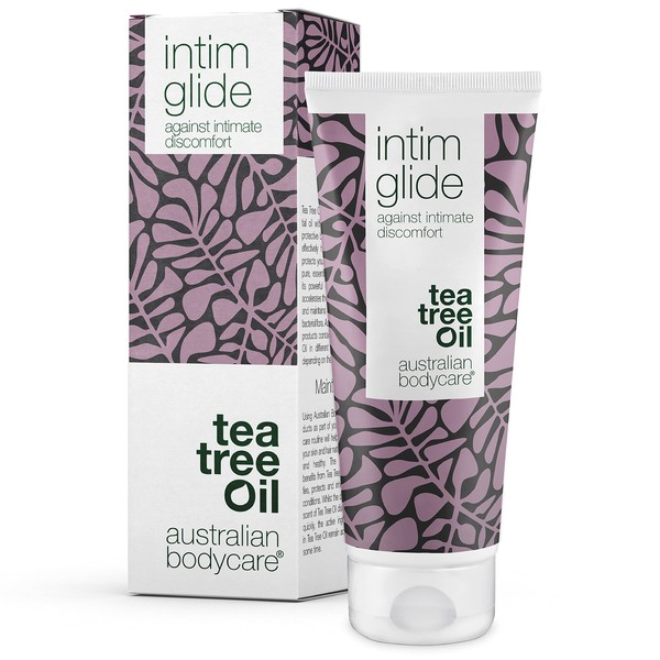 Australian Bodycare Intimate Care Lubricant Water Based Gel, with Natural Tea Tree Oil, to Prevent Discomfort in the External Intimate Area For dryness, itching and irritation, 100 ml.