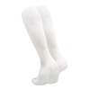 TCK Prosport Performance Tube Socks (White, Medium)