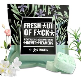 Shower Steamers for Women Men, Shower Steamers Aromatherapy Gift Set, Shower Steamer Self Care Unique Relaxation Gifts for Women Mom Body Birthday Christmas Gift (Green)