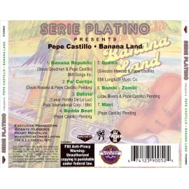 PEPE CASTILLO BANANA LAND NEW CD