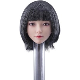 Unbranded USA 1:6 Mandy Beauty Asian Girl Head Sculpt For 12" Female TBL Figure Body Toys