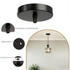Uiivup 2 Pack Pendant Light Kit Ceiling Canopy Cover Plate