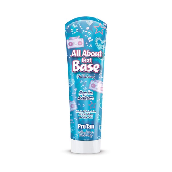 ProTan All About That Base Mega Tan Accelerator Lotion 9.5 ounce by Pro Tan