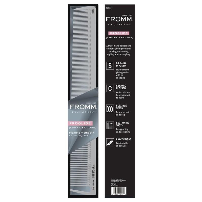 Fromm F3023 ProGlide 8.5" Cutting Comb