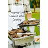 eBoutik - Novelty BBQ Cooking Apron with Convenient Front Pocket
