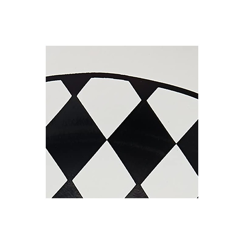 Split P Harlequin Salad Plate Set of 4