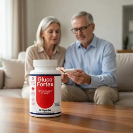 Gluco Fortex | 120 Cápsulas | 2 Frascos | Soporte