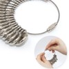 Yasumai Metal Ring Sizer Finger Gauge Sizing Measuring Jewelry Tool