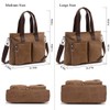 ToLFE Women Top Handle Satchel Handbags Tote Purse Shoulder Bag