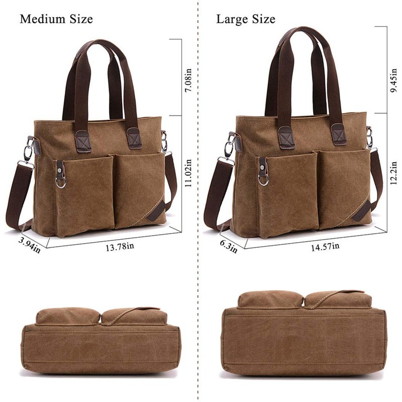 ToLFE Women Top Handle Satchel Handbags Tote Purse Shoulder Bag