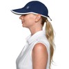 Coolibar UPF 50+ Men's Women's Lenny Sport Cap - Sun