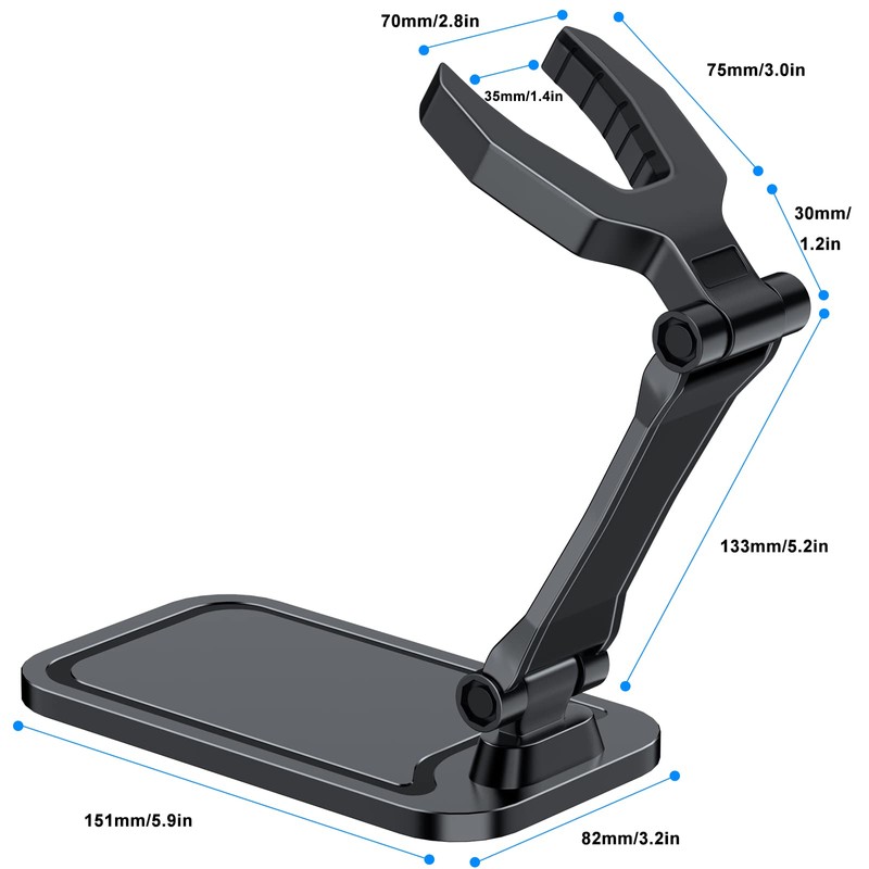 Symcode Universal Barcode Scanner Stand Hands Free Barcode Scanning Bar-Code