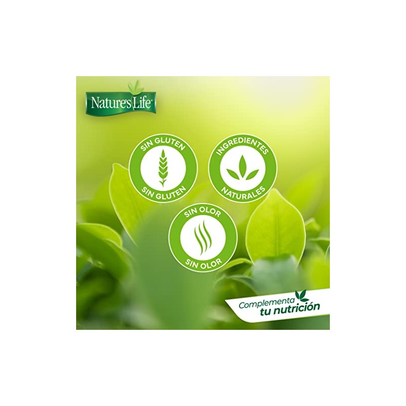 Nature's Life Aceite de Pescado Omega 3 65 Cápsulas