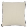 SARO LIFESTYLE Naviguer Collection Oars Throw Pillow Cover, 18", Navy