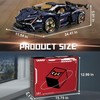Lamb AVENTTAOR Super Car Building Toys - 1:8 Model Car