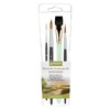 Princeton Watercolor Landscape Set - 4 Synthetic Brush Set