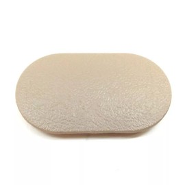 TKMD Pillar Grip Grab Handle Bolt Cover Brown Fit for Ford Excursion F250 F350 F450 F550 Super Duty 2000-2004 Front Driver and Passenger Side