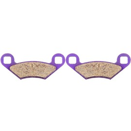 SCITOO FA475 Brake Pads Compatibl for Polaris Scrambler 850 2015 Front Carbon Fiber Brake Pads