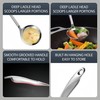 IMEEA 13.4-Inch Soup Ladle Kitchen Ladle SUS304 Stainless Steel Serving