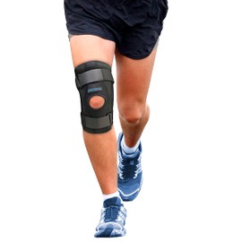 MEDWAY | Rodillera Ajustable Con Doble Soporte Lateral Flexible Deportiva