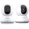 2.4 and 5 GHz WiFi Compatible, 3 Megapixels, 2 Pieces,
