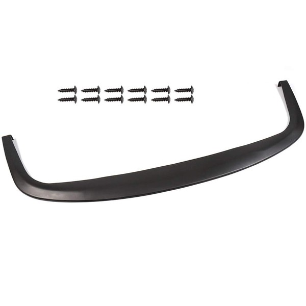 Universal Fit CS Style PP Front Bumper Add On Lip