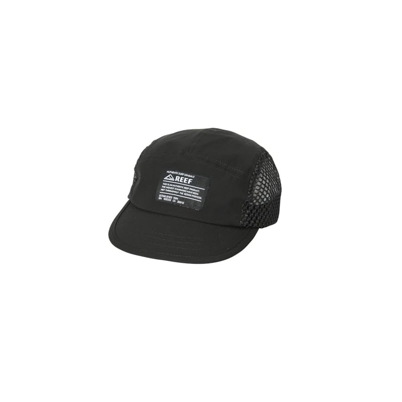REEF Men's H.L.N.A Cap, Black, Free size