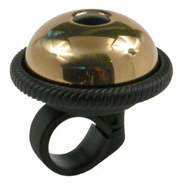 Mirrycle Incredibell Saturn Bicycle Bell (Brass)